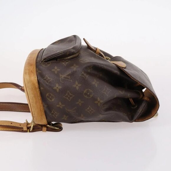 LOUIS VUITTON Monogram Montsouris MM Backpack M51136 LV Auth 141637 - Picture 5 of 16